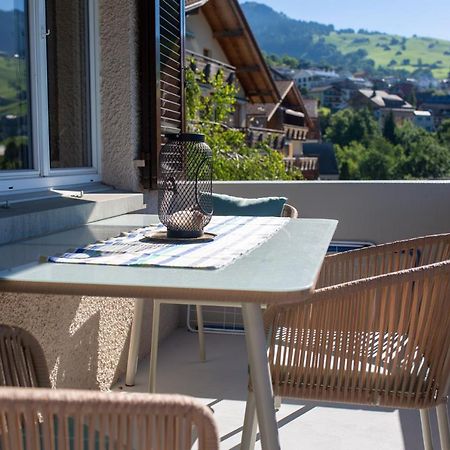 Traumhafte Sonnenresidenz Mit Berg- Und Seeblick Amden Luaran gambar