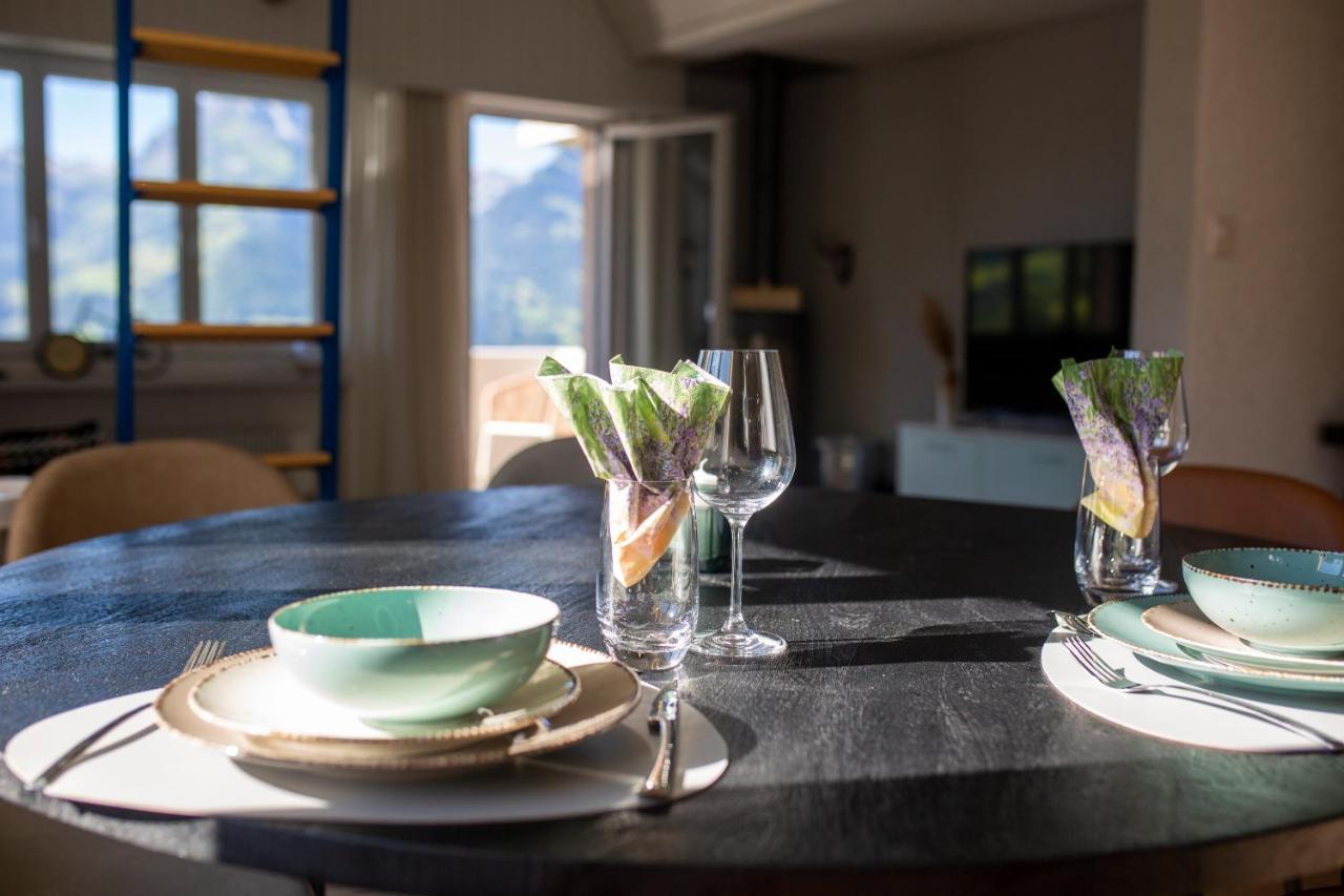 Traumhafte Sonnenresidenz Mit Berg- Und Seeblick Amden Luaran gambar